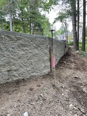 Retaining wall bY Solis 